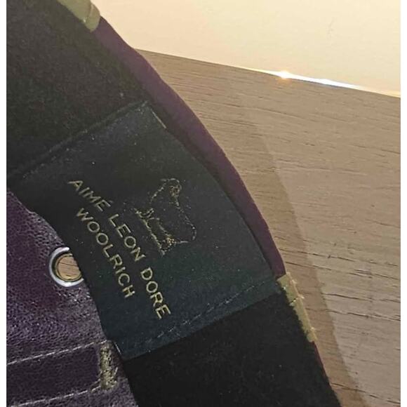 (Limited Edition) Aime Leon Dore x Woolrich Cycling cap (RARE DS) - Picture 6 of 6